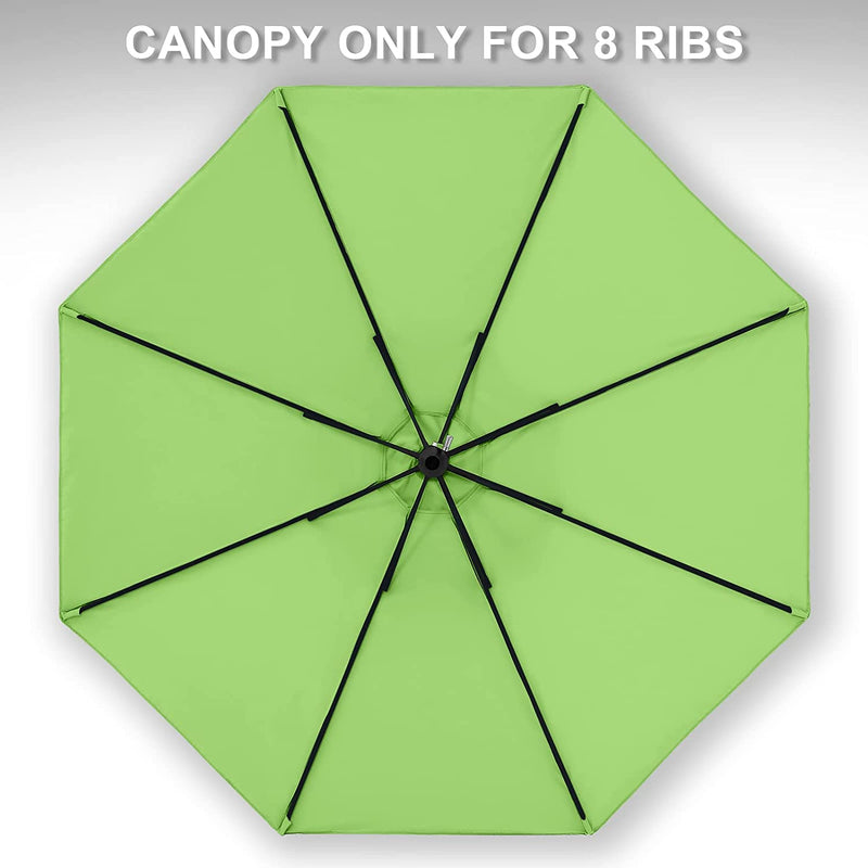 Load image into Gallery viewer, Patio Umbrella Replacement Canopy for 8 Ribs
