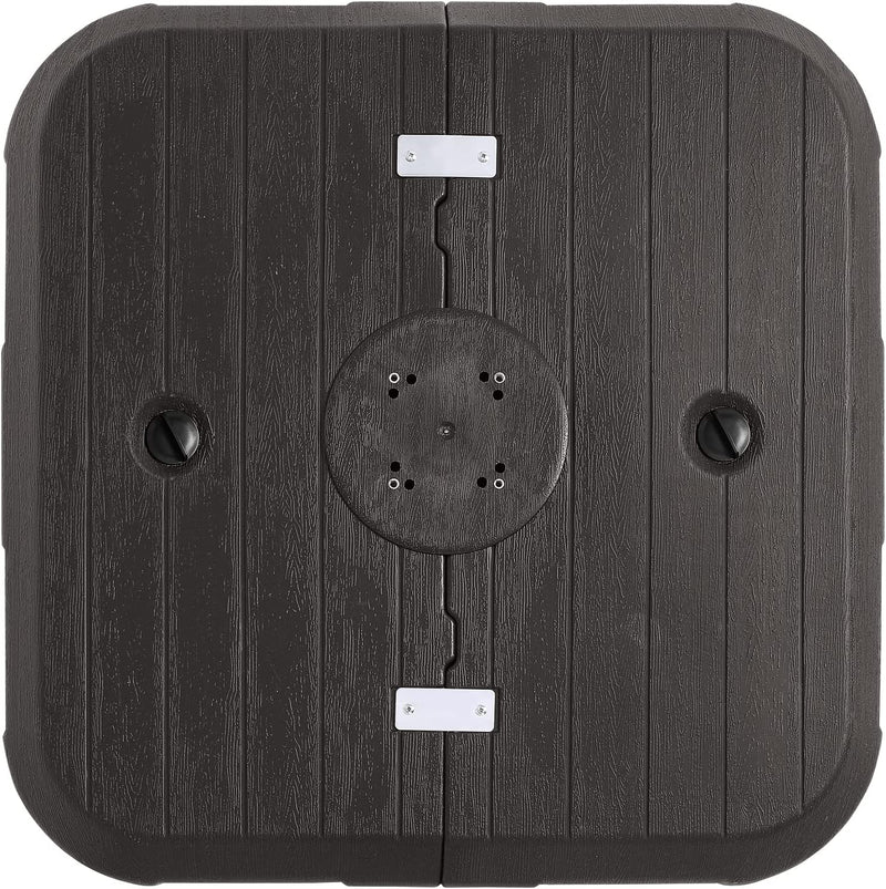 Load image into Gallery viewer, MASTERCANOPY Offset Umbrella Stand Water Filled Patio Umbrella Holder Base
