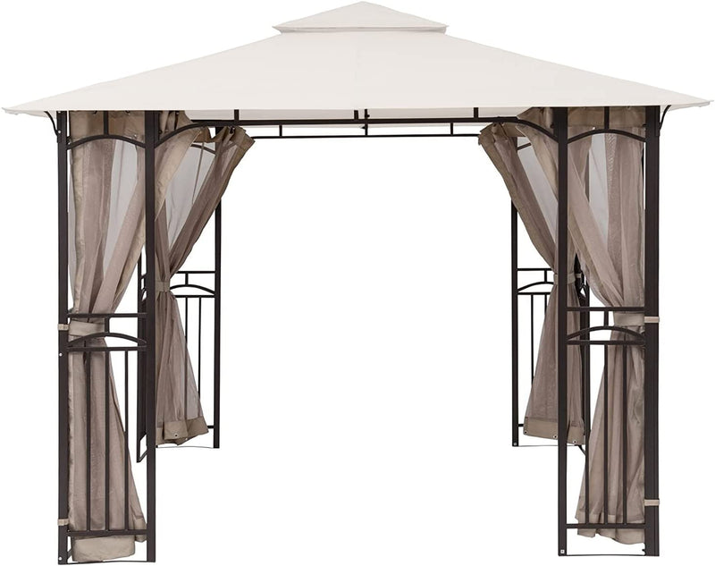 Load image into Gallery viewer, 10x10/10x12 Patio Gazebo Mosquito Netting Screen Walls ONLY
