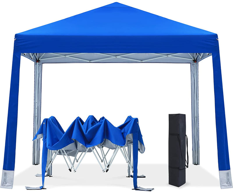 Load image into Gallery viewer, Leisure Sports 10x10 Outdoor Pop-up Beach Canopy Tent with 4 Foot Pockets
