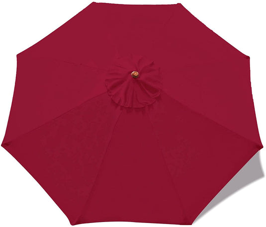 Patio Umbrella Replacement Canopy for 8 Ribs