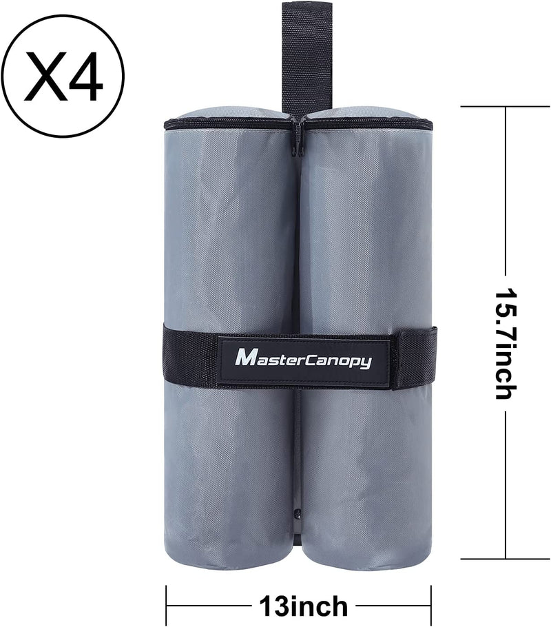 Load image into Gallery viewer, MASTERCANOPY Heavy Duty Weight Sandbags for Pop Up Canopy Tents
