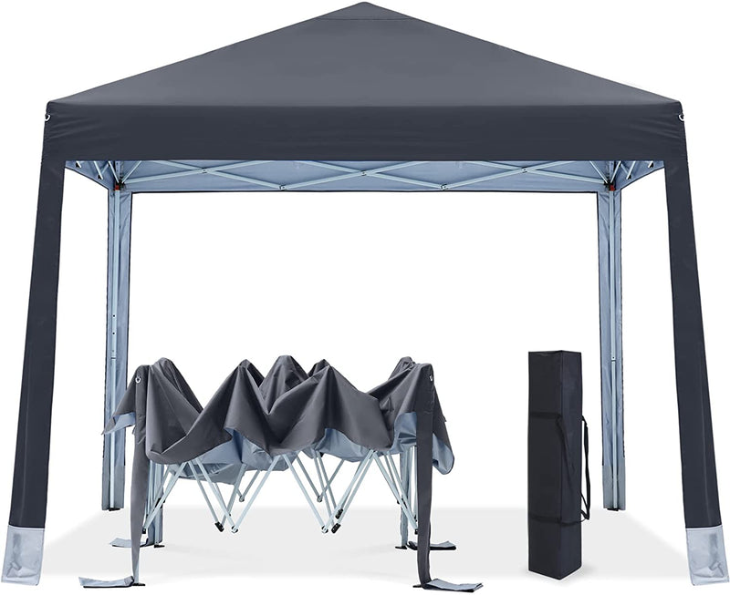 Load image into Gallery viewer, Leisure Sports 10x10 Outdoor Pop-up Beach Canopy Tent with 4 Foot Pockets
