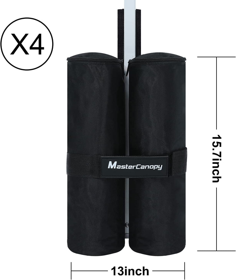 Load image into Gallery viewer, MASTERCANOPY Heavy Duty Weight Sandbags for Pop Up Canopy Tents
