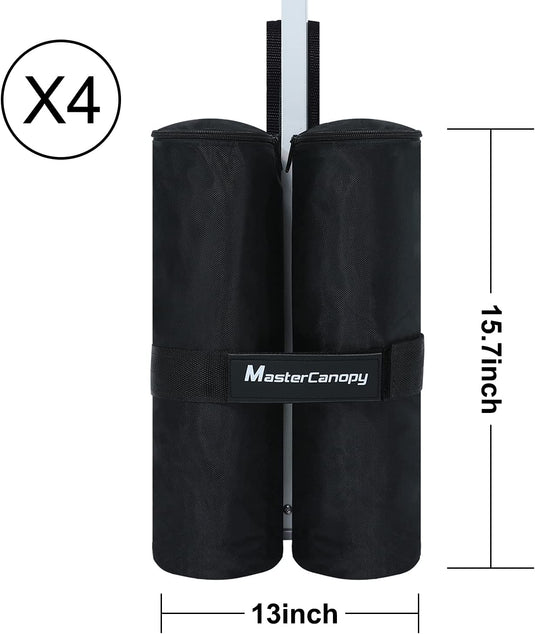 MASTERCANOPY Heavy Duty Weight Sandbags for Pop Up Canopy Tents