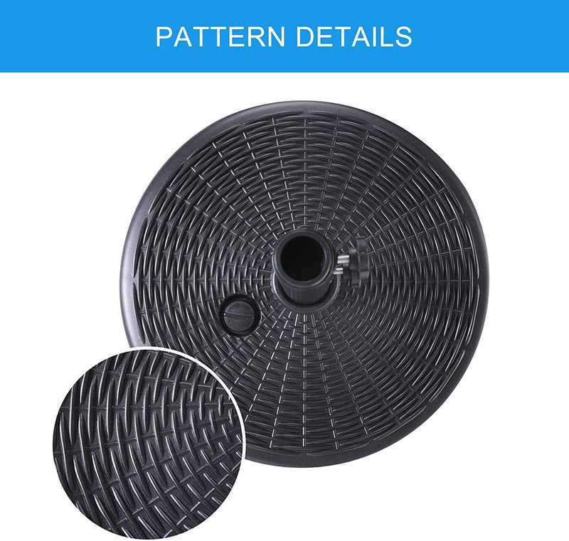 Load image into Gallery viewer, MASTERCANOPY Umbrella Stand Water Filled Patio Umbrella Holder Base
