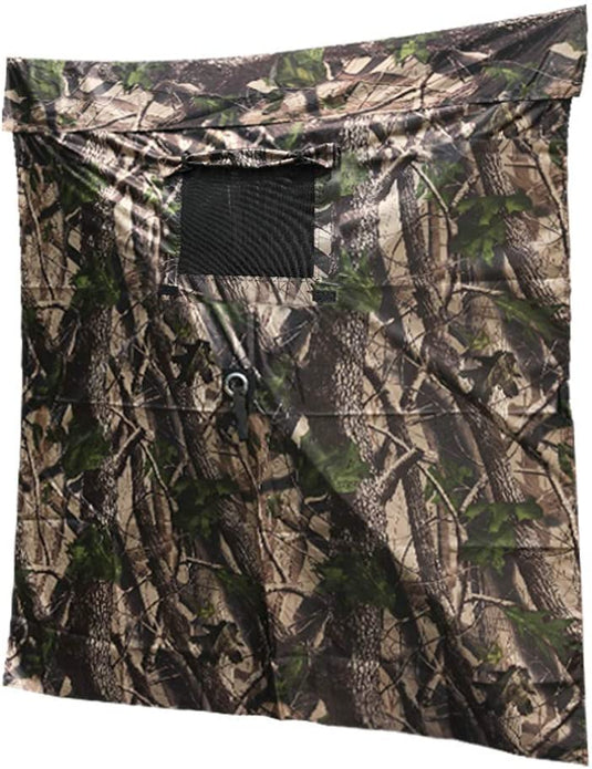 MASTERCANOPY Escape Shelter Side Panel with Window