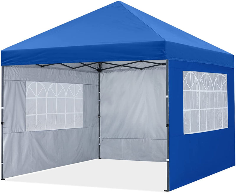 Load image into Gallery viewer, Leisure Sports 10x10/10x20 Pop Up Canopy Tent with Church Window Sidewalls
