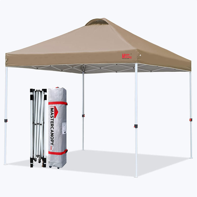 Load image into Gallery viewer, Leisure Sports Durable Ez Pop-up 10x10/12x12 Canopy Tent With Vented Top
