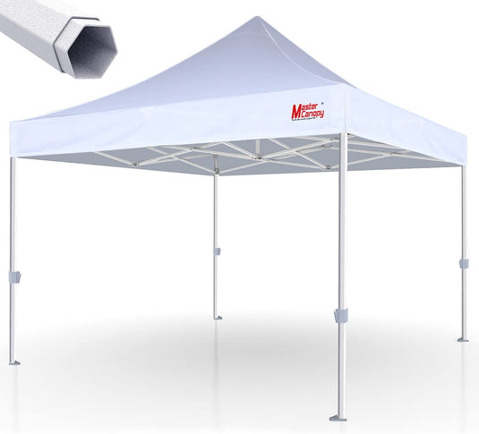 MASTERCANOPY Premium Heavy Duty Pop Up Commercial Instant Canopy Tent