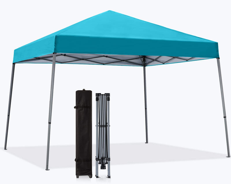 Load image into Gallery viewer, Leisure Sports 8x8/10x10/12x12 Portable Pop Up Canopy Tent with Large Base
