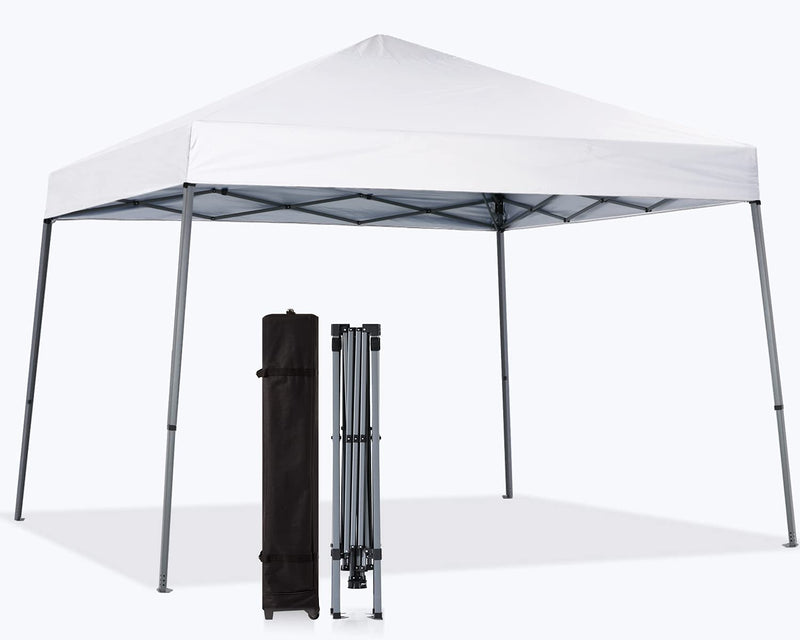 Load image into Gallery viewer, 8x8/10x10/12x12 Portable Pop Up Canopy Tent with Large Base
