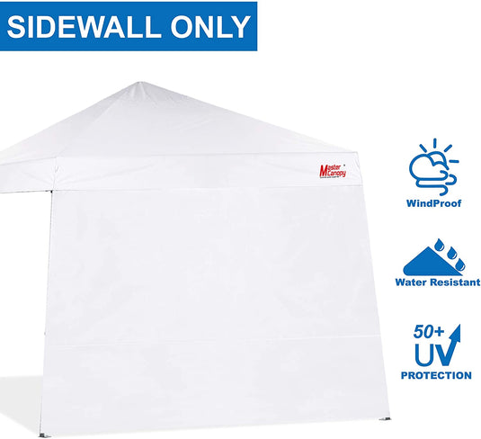 MASTERCANOPY Canopy Sidewall for 10x10 Slant Leg Canopy Tent 1pc