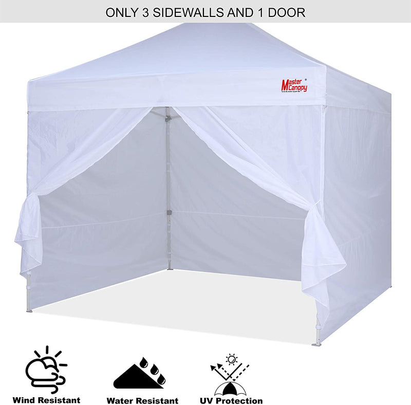 Load image into Gallery viewer, MASTERCANOPY 10x10 Pop-up Canopy Sidewall Kit
