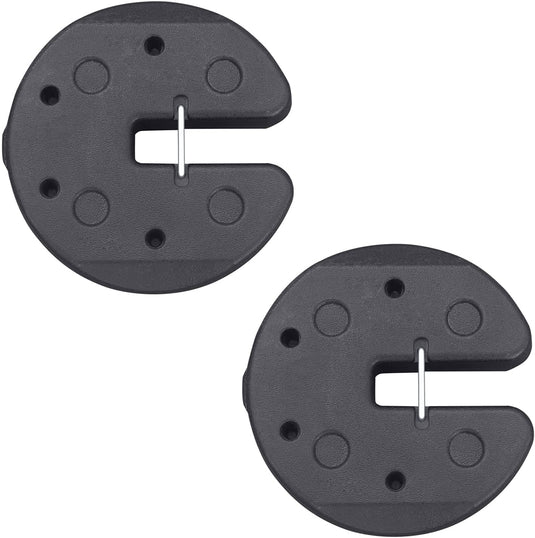 MASTERCANOPY Deluxe Canopy Weights with Hook Design