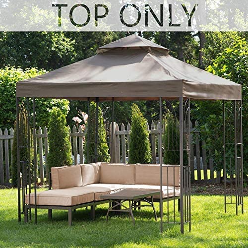 Load image into Gallery viewer, MASTERCANOPY 8x8 Gazebo Replacement Canopy Top for Model L-GZ385PST
