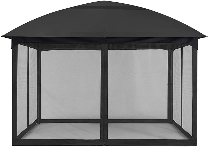 Load image into Gallery viewer, 10x10/10x12 Soft Top Outdoor Garden Gazebo for Patios with Netting Walls
