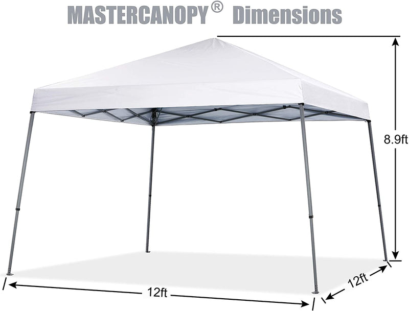 Load image into Gallery viewer, 8x8/10x10/12x12 Portable Pop Up Canopy Tent with Large Base
