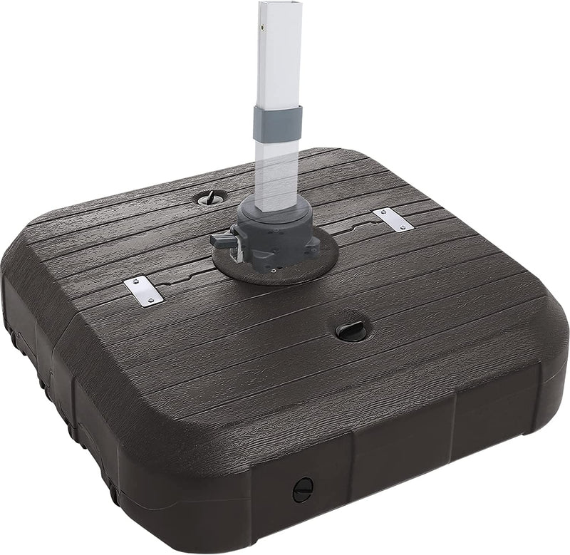 Load image into Gallery viewer, MASTERCANOPY Offset Umbrella Stand Water Filled Patio Umbrella Holder Base
