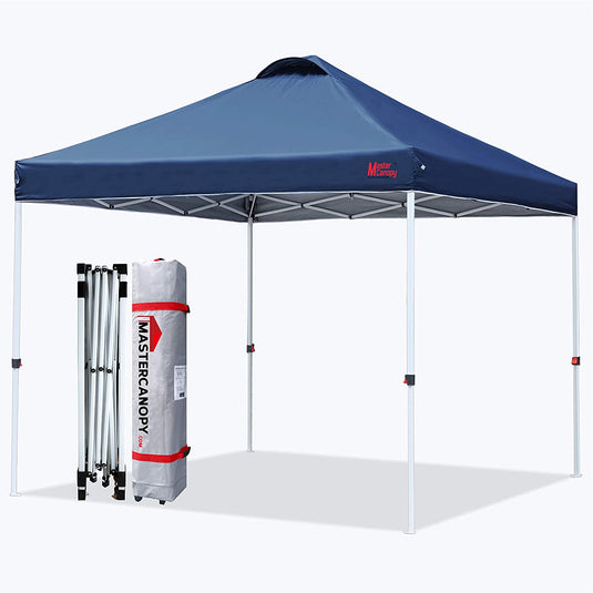 MASTERCANOPY Durable Ez Pop-up Canopy Tent With Vented Top