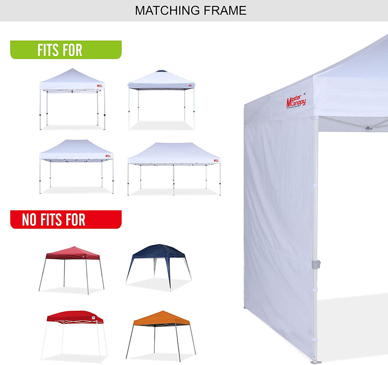Load image into Gallery viewer, MASTERCANOPY 10x10 Pop-up Canopy Sidewall Kit
