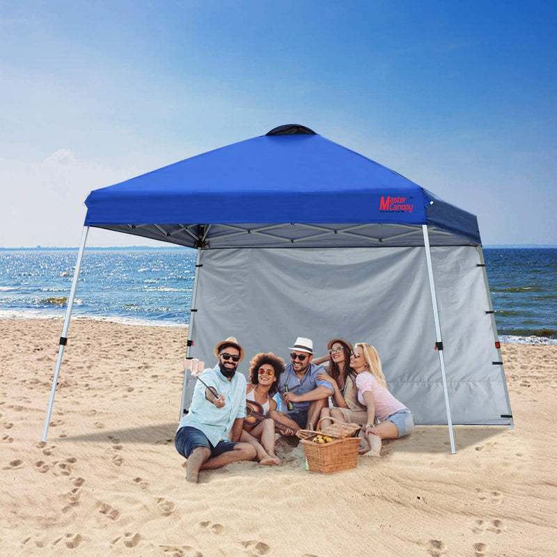 Load image into Gallery viewer, MASTERCANOPY Canopy Sidewall for 10x10 Slant Leg Canopy Tent 1pc
