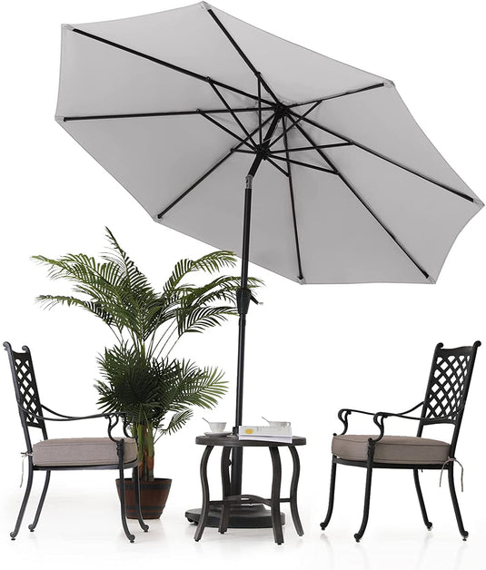 MASTERCANOPY Patio Umbrella for Outdoor Market Table -8 Ribs